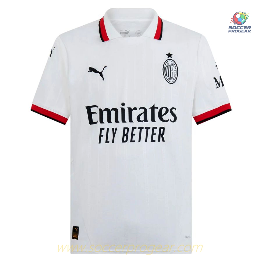 AC Milan Away Soccer Team Shirt 2024-2025 Season