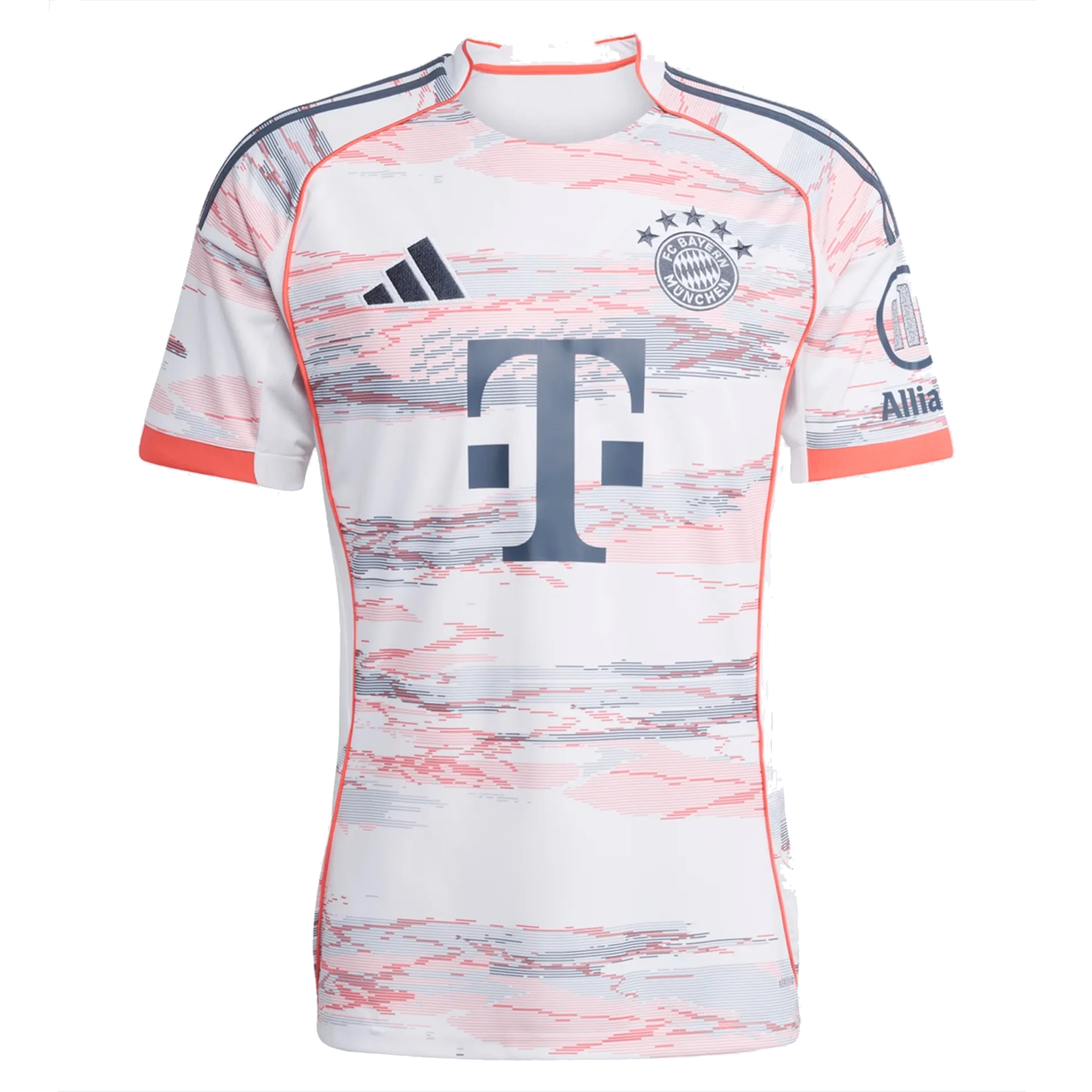 Bayern Munich Munich 2025-2026 UCL Away Jersey – Authentic Shirt