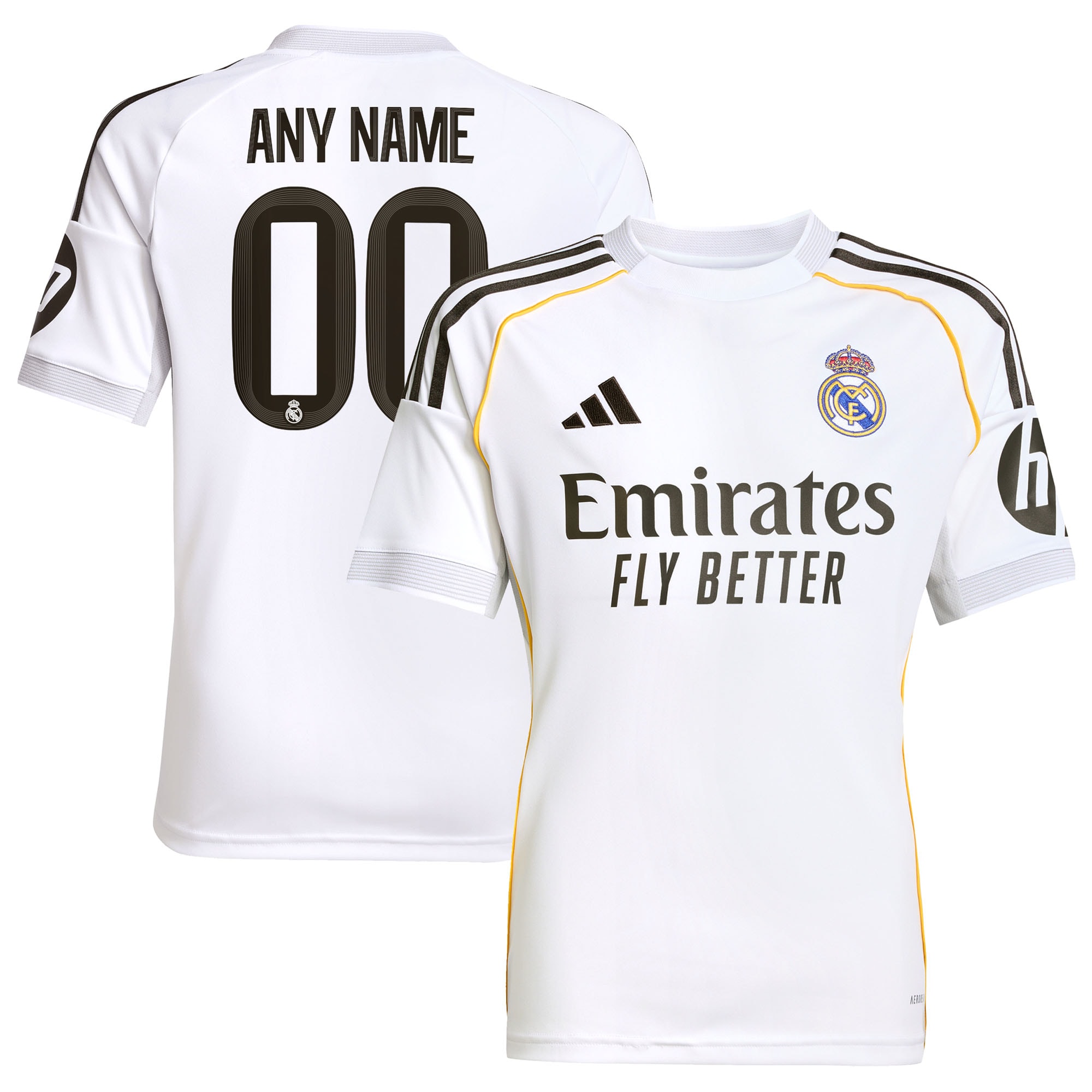 Real Madrid Youth 2025 Elite Replica - Authentic - Free Shipping