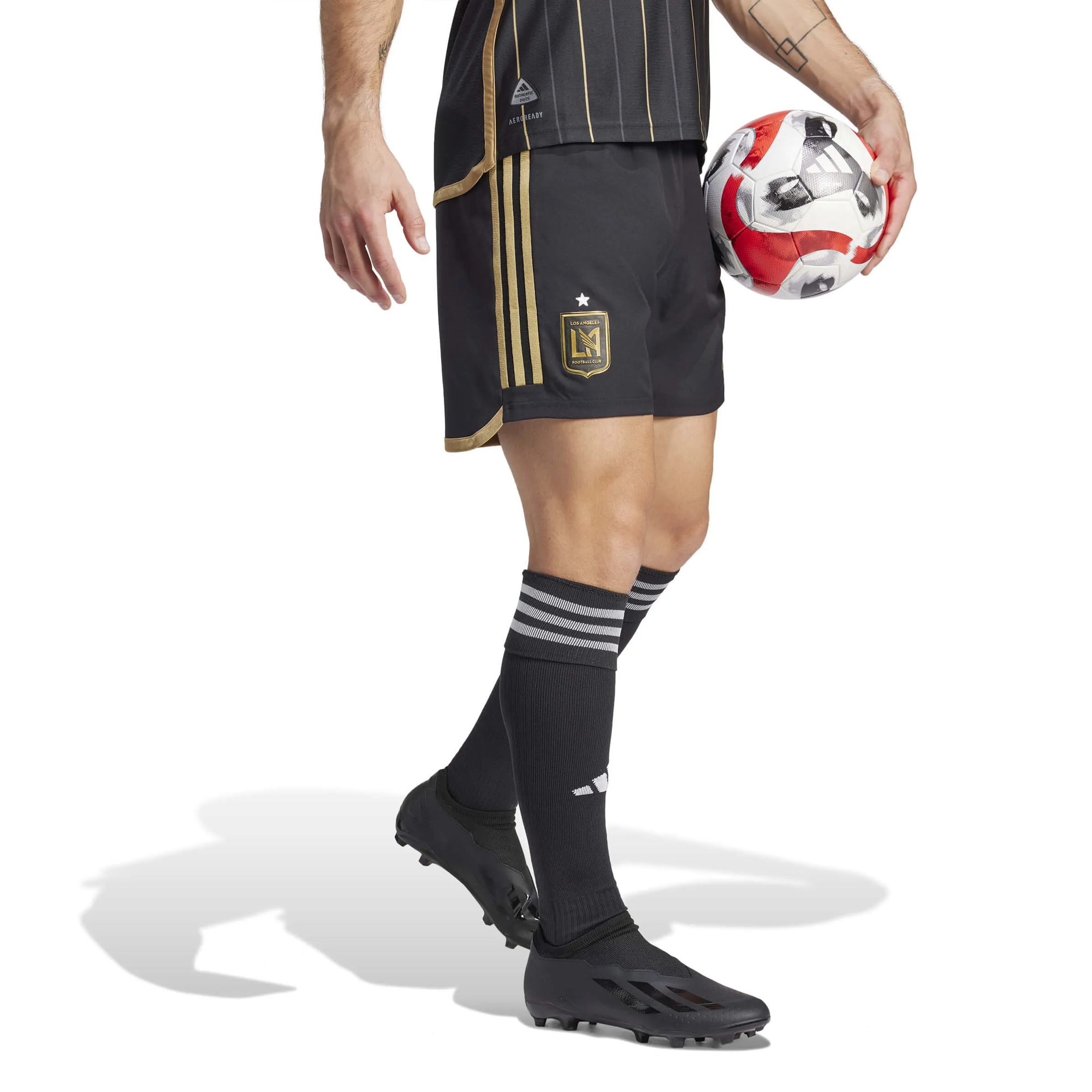LAFC LAFC 2025-2026 UCL Home Jersey – Authentic Shirt