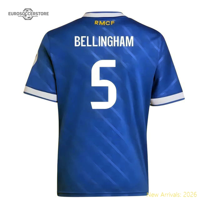 Premium 2025-2026 Real Madrid Third Shirt (Kids) (Bellingham 5)