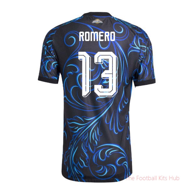 [EFS] 2026/27 Argentina Authentic Away Shirt (Romero 13)