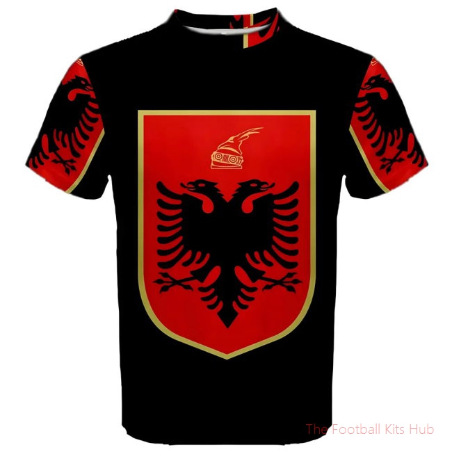 Albania Coat of Arms Sublimated Sports Jersey
