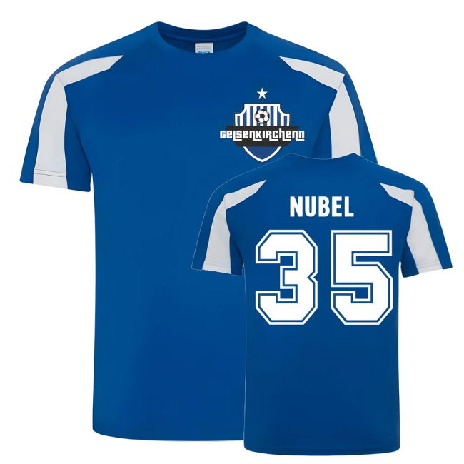 Schalke 04 2025-2026 Training jersey - quick-dry and vintage v1.547