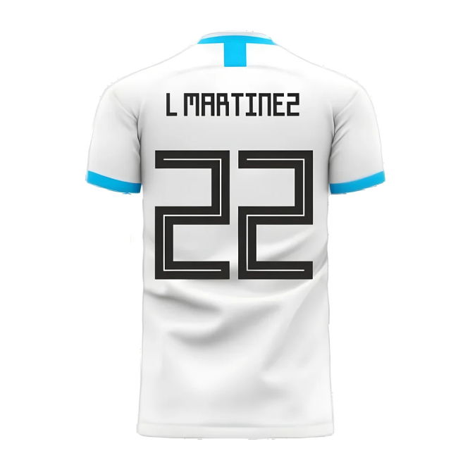 Team Argentina 2025-2026 Home Concept Football Kit (Libero) (L