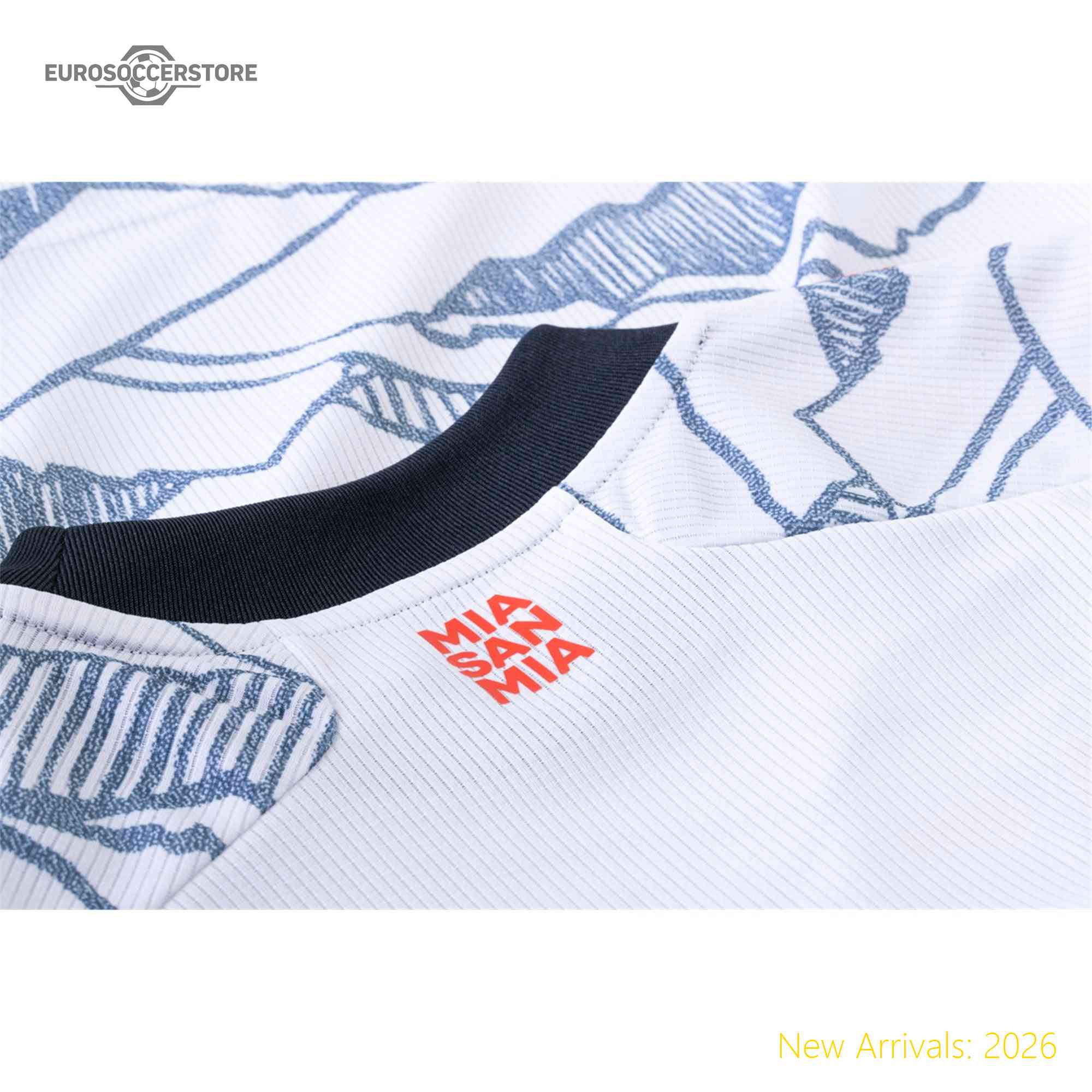 Officially Approved Authentic Bay Adult Football Star Third Jersey