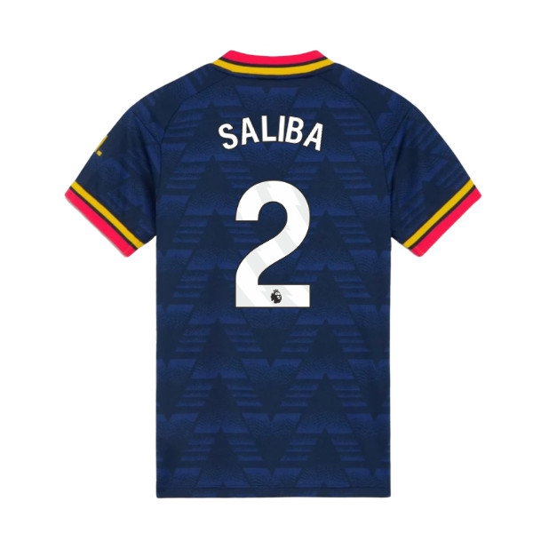 [DDJ] 2026 2027 Arsenal Shirt Away Kit (Womens) (Saliba 2)