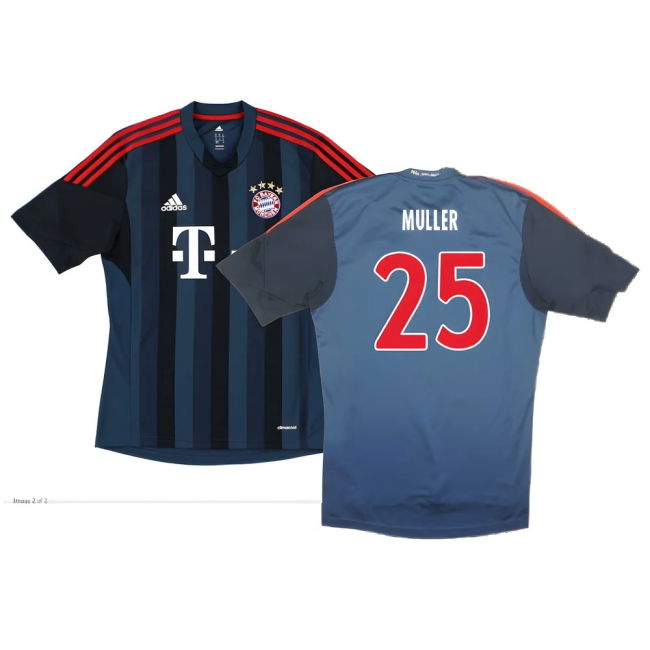2013-14 Bayern Munich Third jersey - top quality performance wear