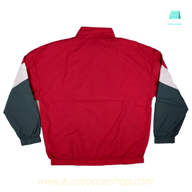 2025-2026 AS Monaco Retro Woven Jacket (Red)