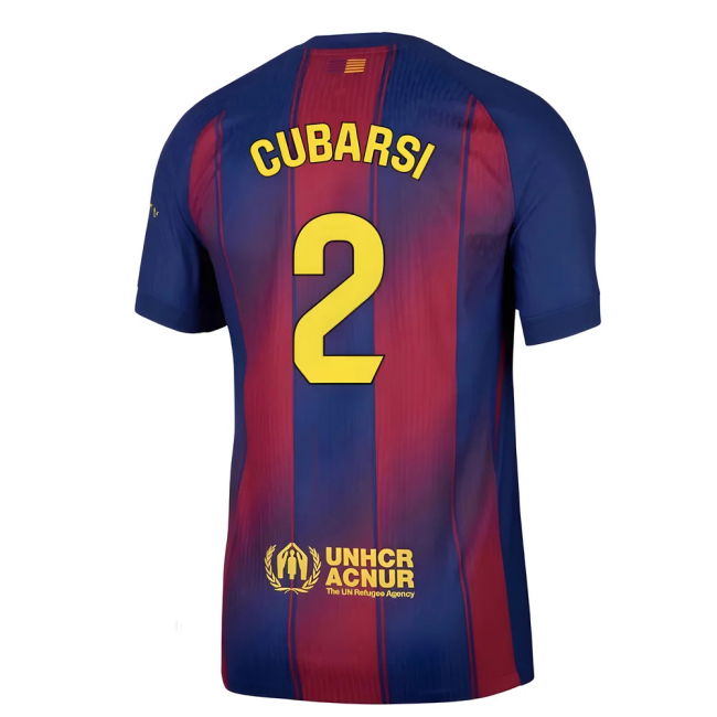 Fan Quality Barcelona Home Fan Shirt (Adults) (3)