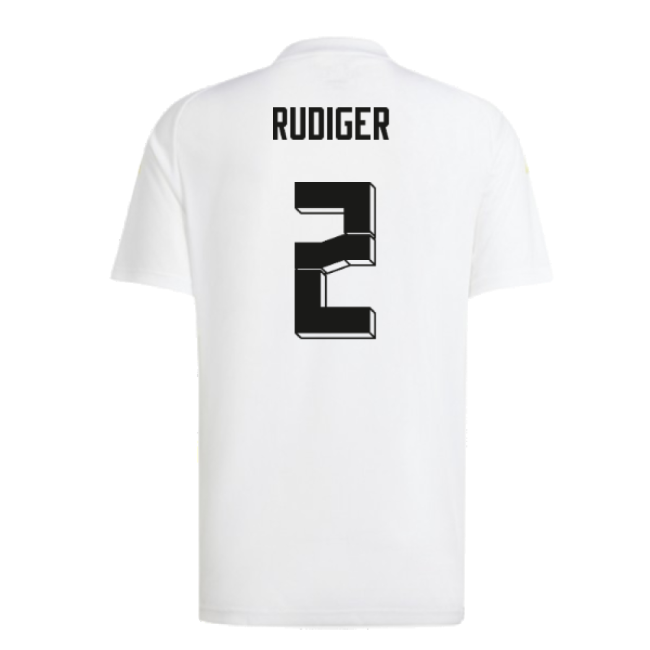 Authentic 2024-2025 Germany Home Player Jersey Durable Player Cup