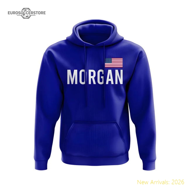 Alex Morgan 20242025 Regular Jersey  Official Lightweight