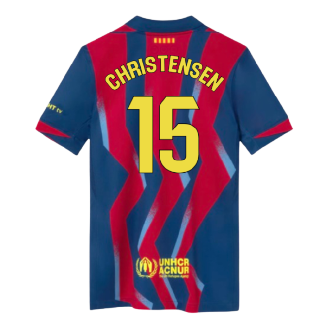Barcelona Fourth 2025-2026 Supporter Jersey Stadium Approved