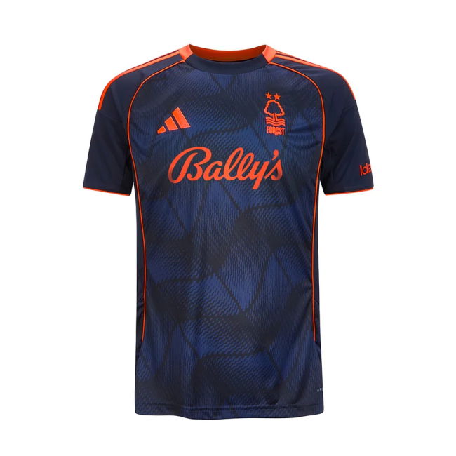 2025-2026 Nottingham Forest Third Top (Zinchenko 35)