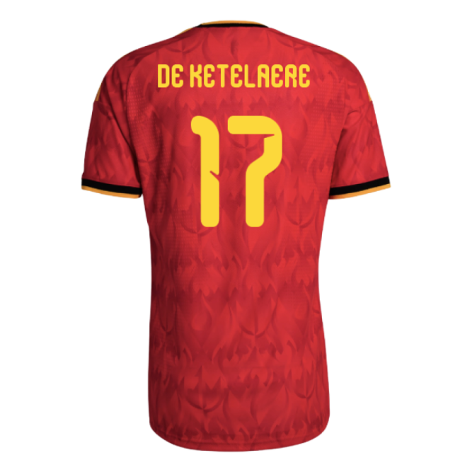 Belgium 2026-2027 Elite Home Shirt - Contemporary Sleek
