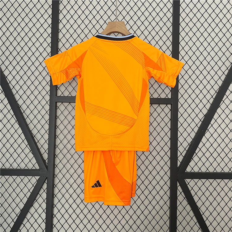 Moisture Wicking KidsYouth Real Madrid 2425 Away Kit ShirtShort