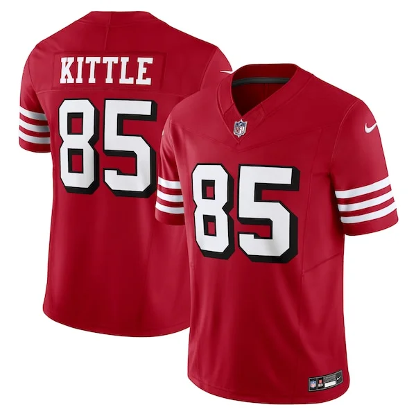 Performance San Francisco 49ers Limited Jersey - Premium Scarlet NF...