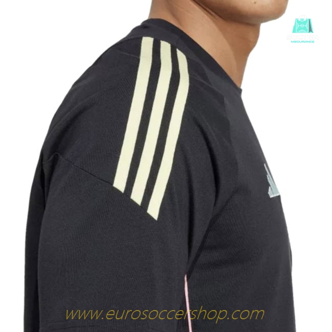 2025-2026 Juventus Training Tee (Black) (Nedved 11)