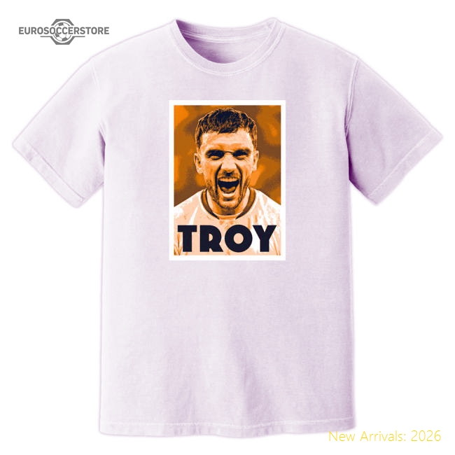 Troy Parrott T-Shirt (White)