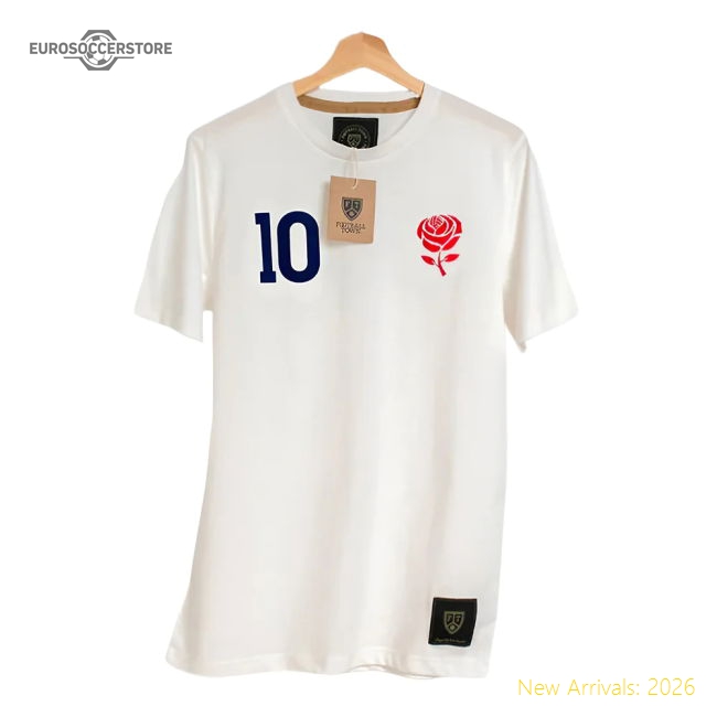 Authentic England 2024-2025 Regular Jersey - Comfort Movement