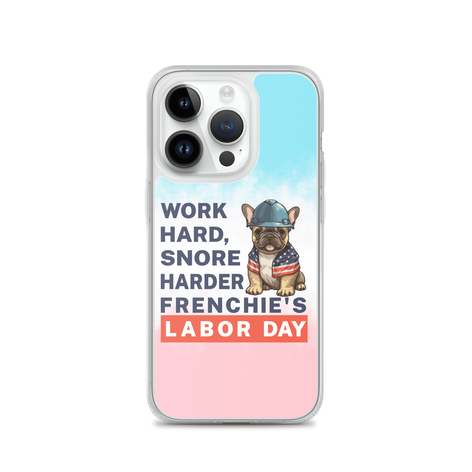 Snore Harder - Vet-recommended Clear Case For Iphone® Paw Protection