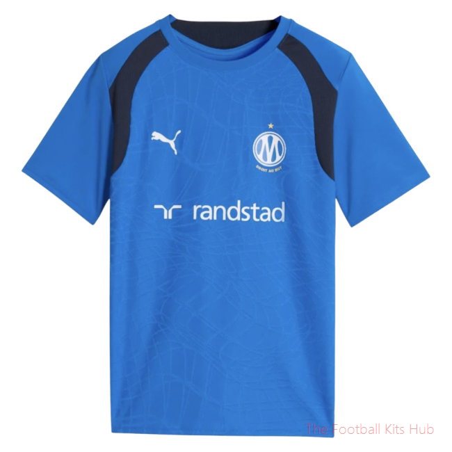 Fan Edition Premium Football Team Marseille 2026-2027 Training Shirt