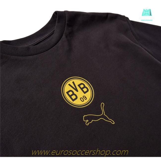 2025-2026 Borussia Dortmund FtblStatement Cellerator Tee - CL (Black)