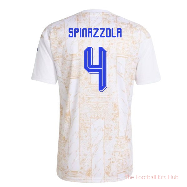 Performance Italy 2026-2027 Pre-Match Shirt (Kids) (Spinazzola 4)