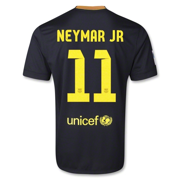 Comfort Fit Barca 1314 Barcelona 11 NEYMAR JR Third Shirt