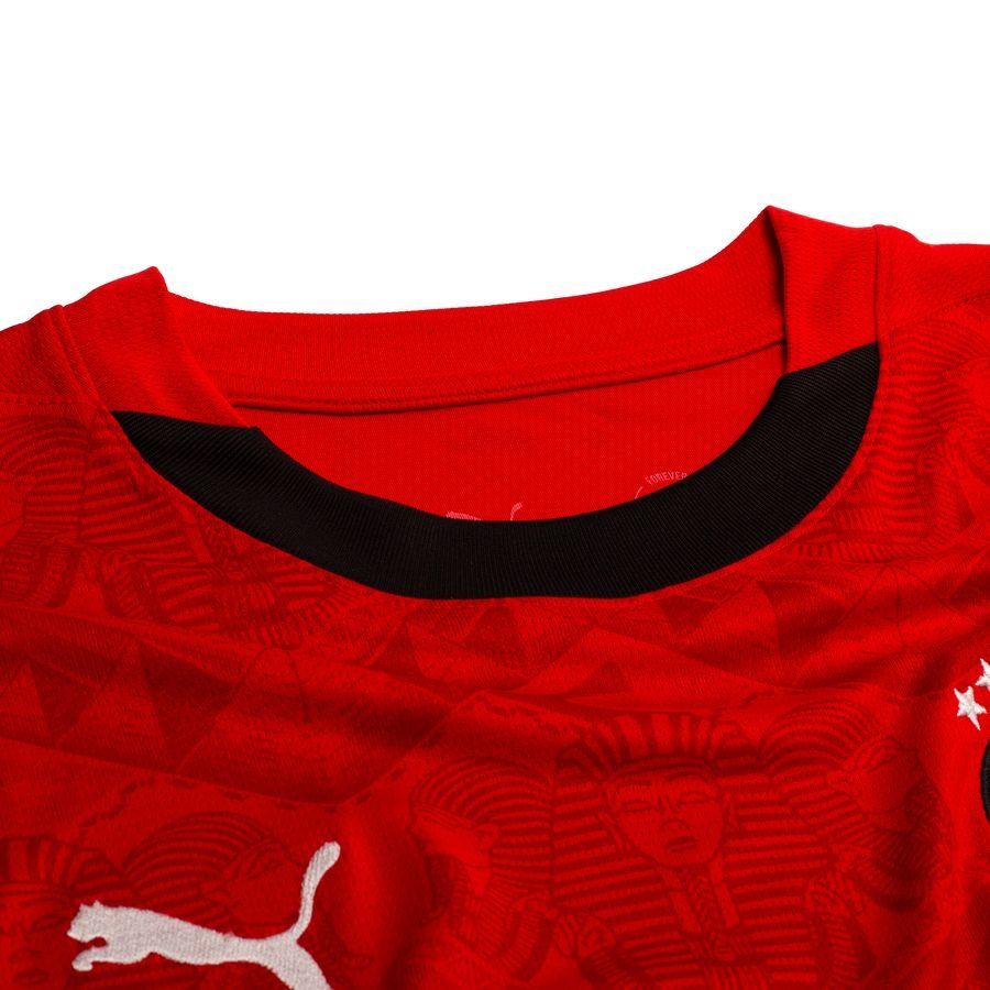 Egypt Home Shirt Africa Cup Of Nations 2025 Kids