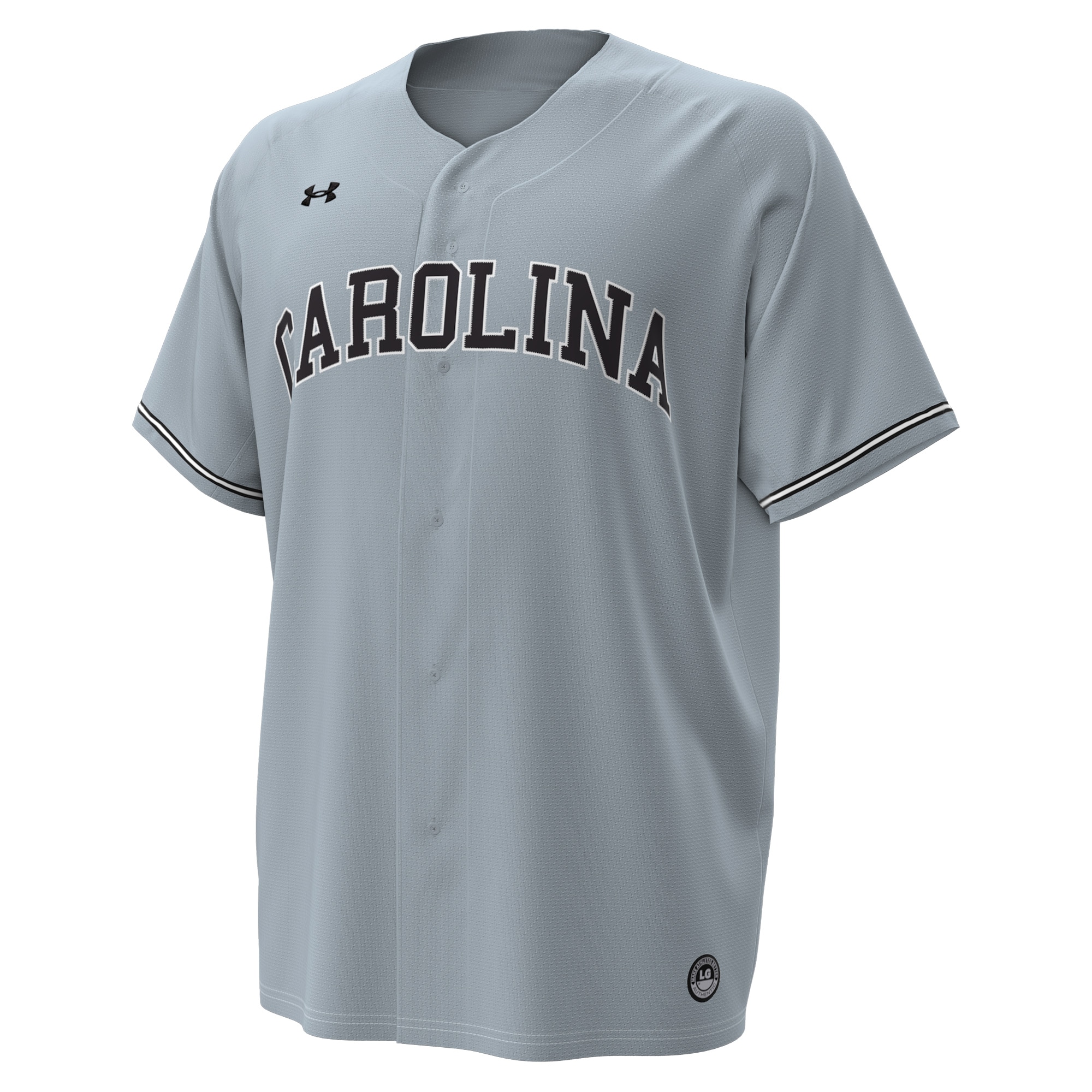 [DDG] South Carolina Gamecocks Replica Baseball Jersey - Gray