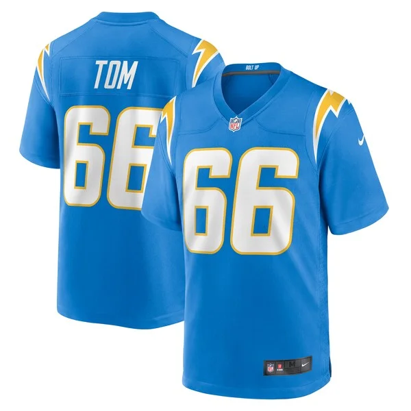 None Game NFL Jersey - Blue | Game-Day Football Apparel | NFL Football