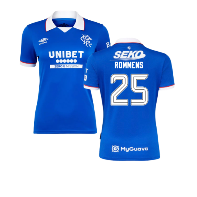 Premium Football Team Womens Rommens Jersey 2025-2026 Comfortable