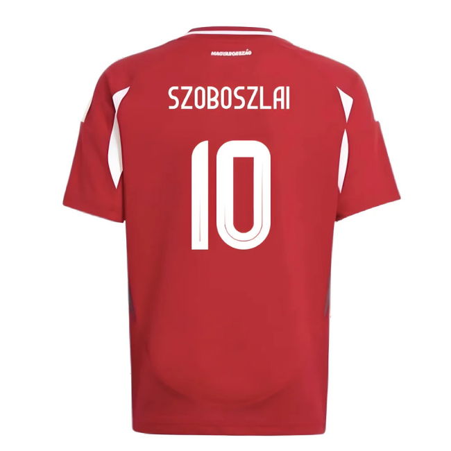 Hungary Special Edition Home Jersey 2024-2025