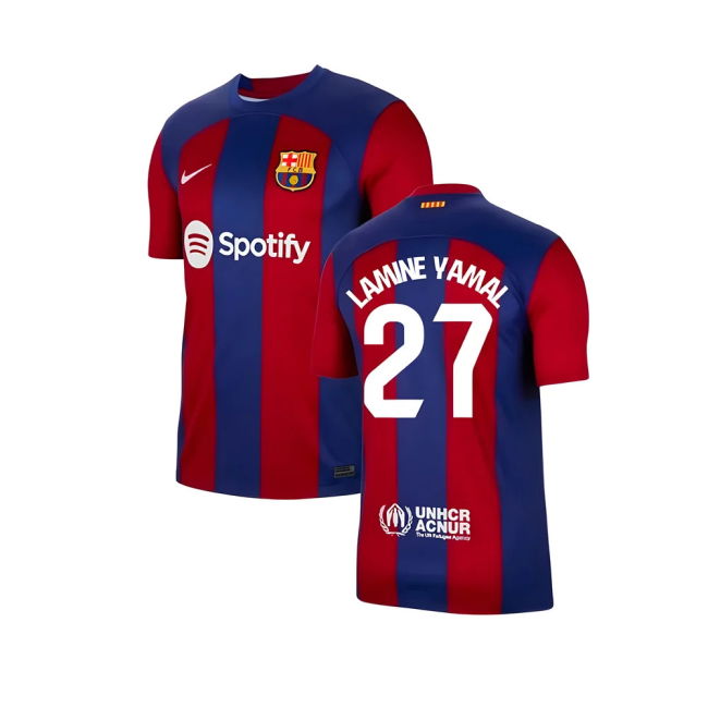 23-24 Barca Home (2023) Jersey Jersey Jersey - Football - Top- ProLevel