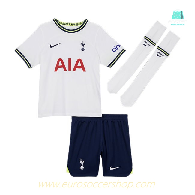2022-2023 Tottenham Little Boys Home Mini Kit