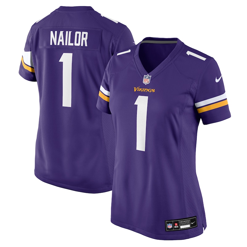 None Jalen Nailor Minnesota Vikings Budget-Friendly Game-Day Essential