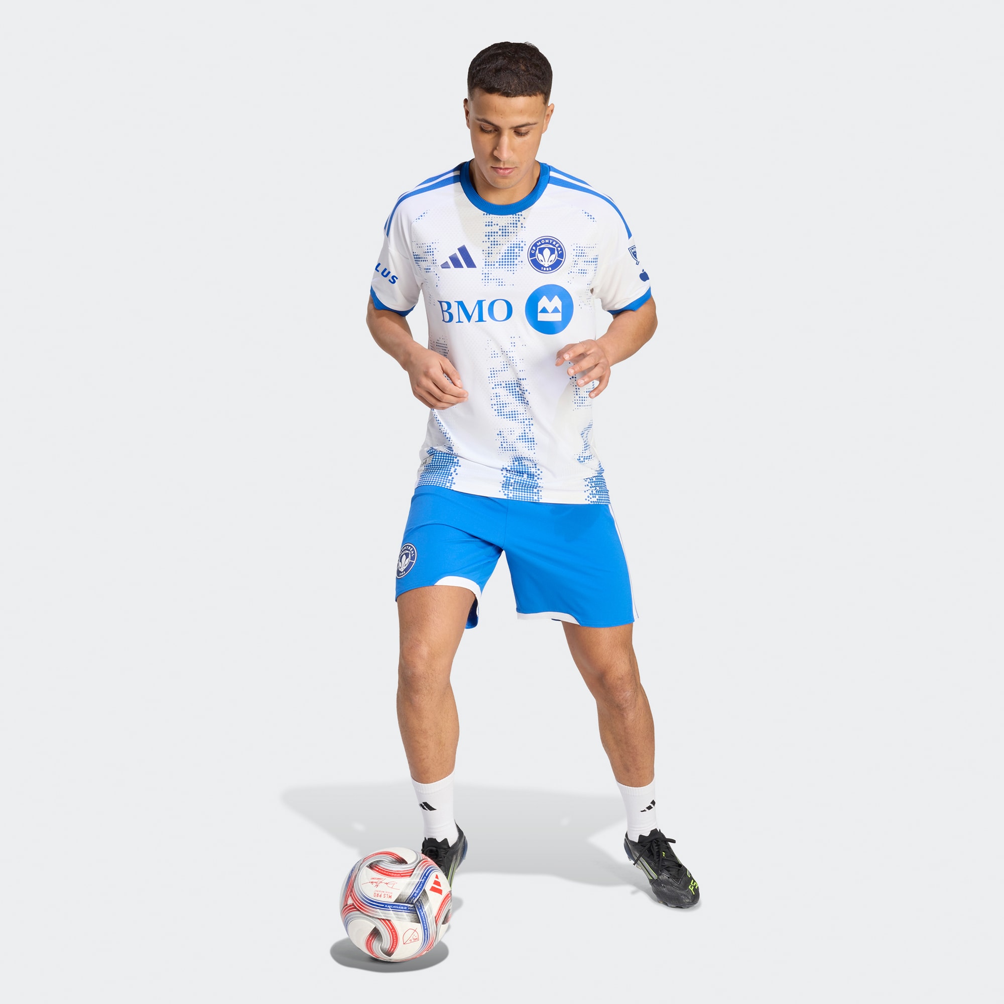[SJH] CF Montreal 2026 The Procure Jersey On-Field Authentic Patch Jersey - White