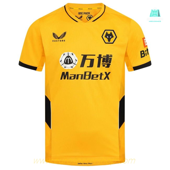 2021-2022 Wolves Home Shirt (RAUL 9)