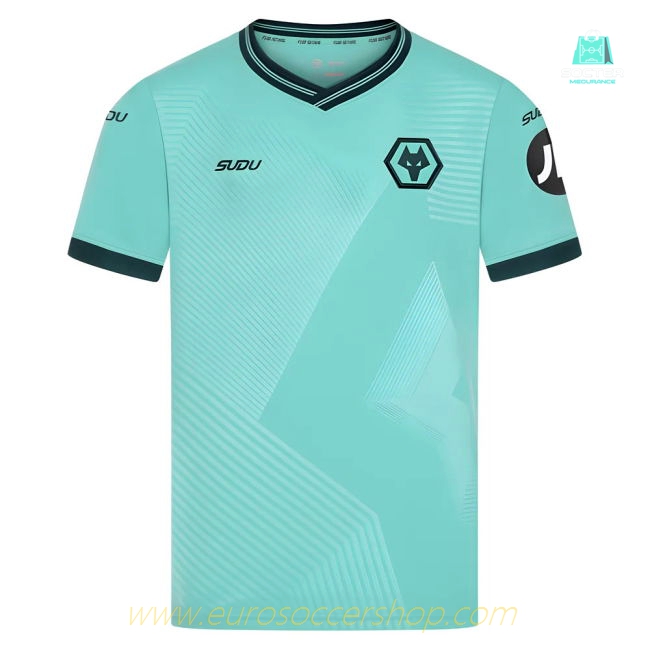 2025-2026 Wolves Away Shirt (Kids) (Your Name)