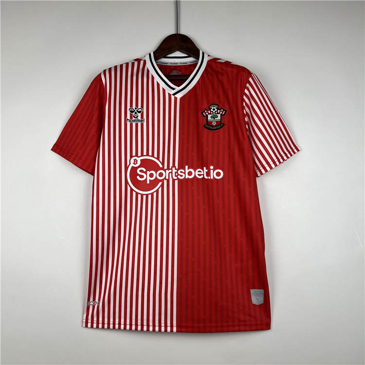 Official Southampton 2324 Home White Soccer Shirt Football shirt