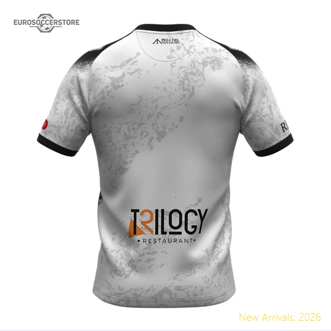 2023-2024 Serie A Team Away Pro-level Jersey Performance Fabric