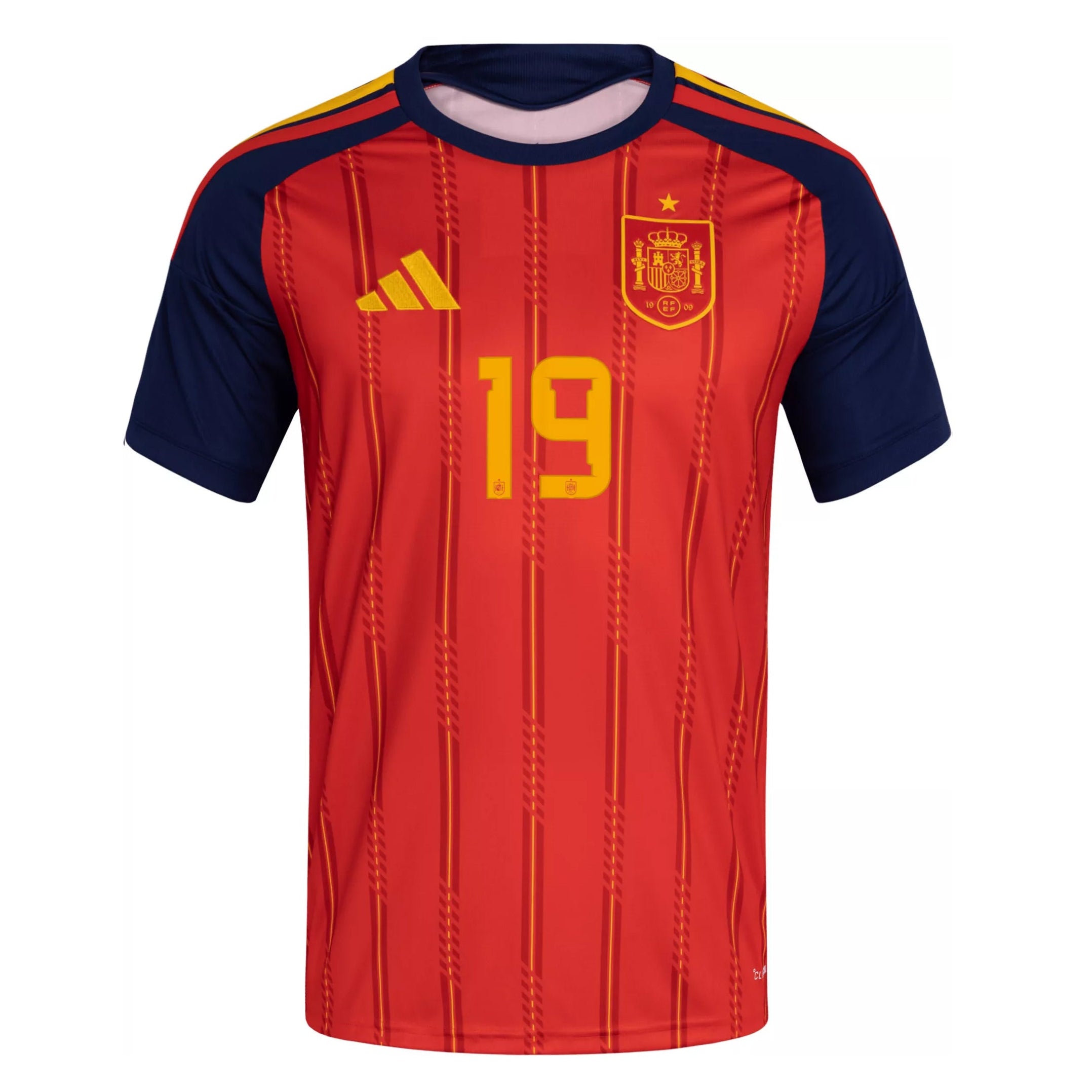Spain National Team 2026-2027 FIFA World Cup Home Jersey –  Collector Edition S