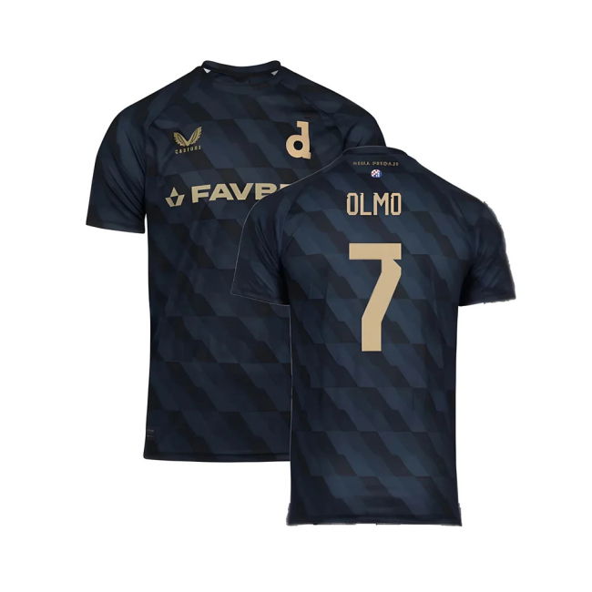 Committed Football Club Olmo #7 Match Quality Updated Design Shirt