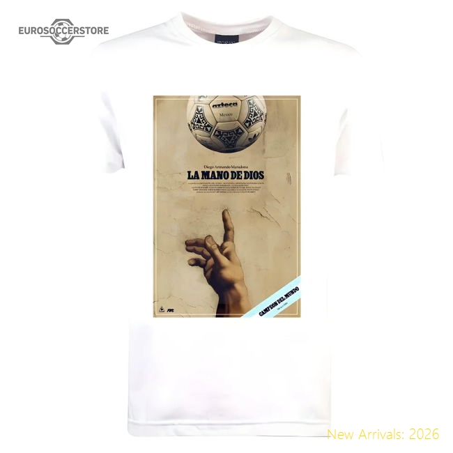 Pennarello Le Mano De Dios 1986 - White - Premium Collection