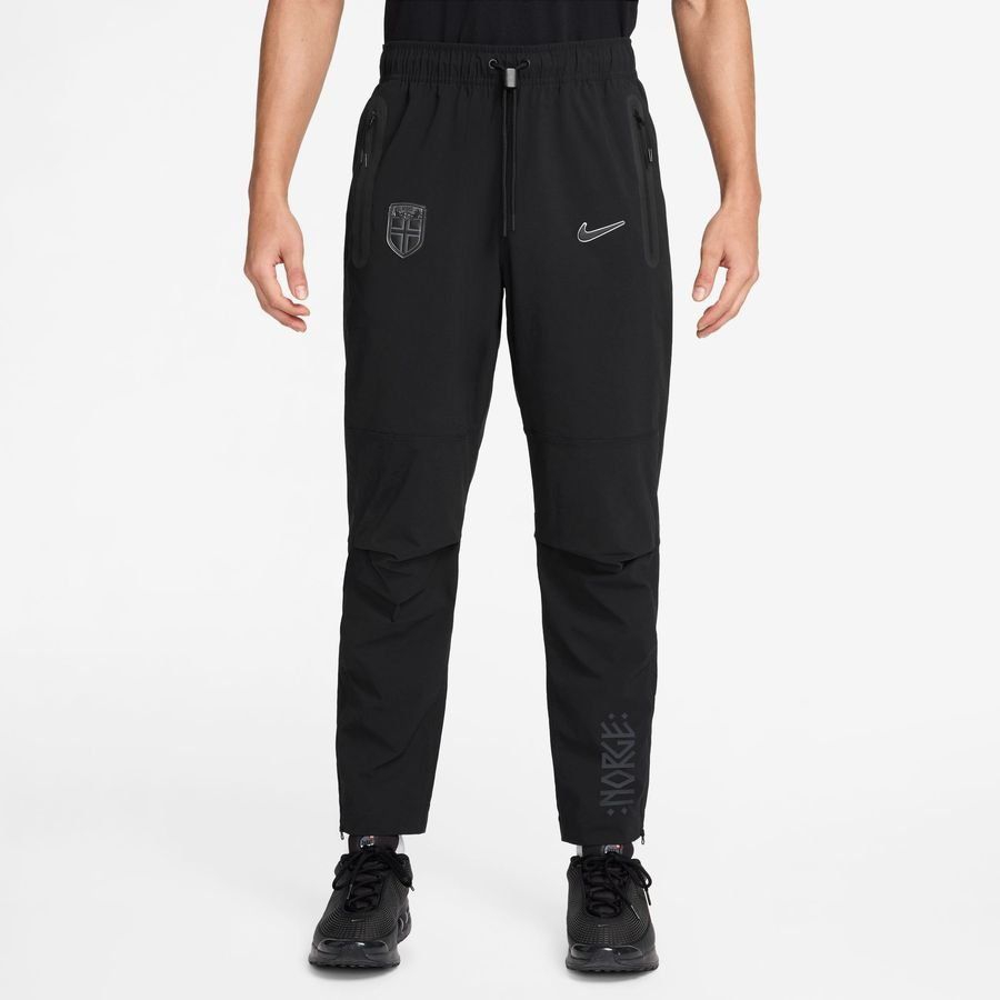 Norway Training Trousers Tech Woven World Cup 2026 - Black/Anthracite