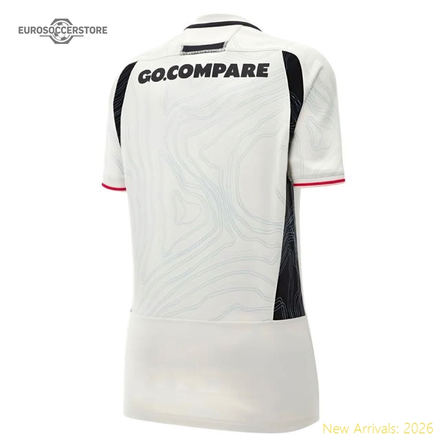 2025-2026 Football Team Womens Premium Jersey Climacool