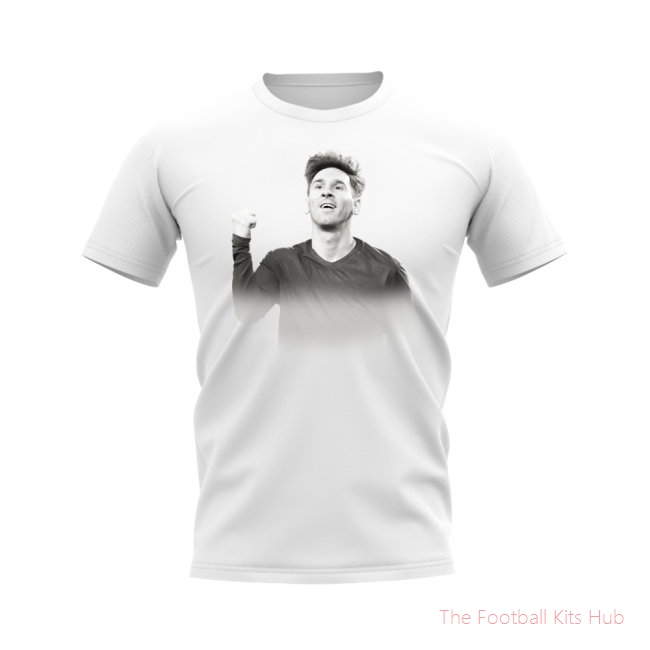 Lionel Messi Legend T-Shirt (White)