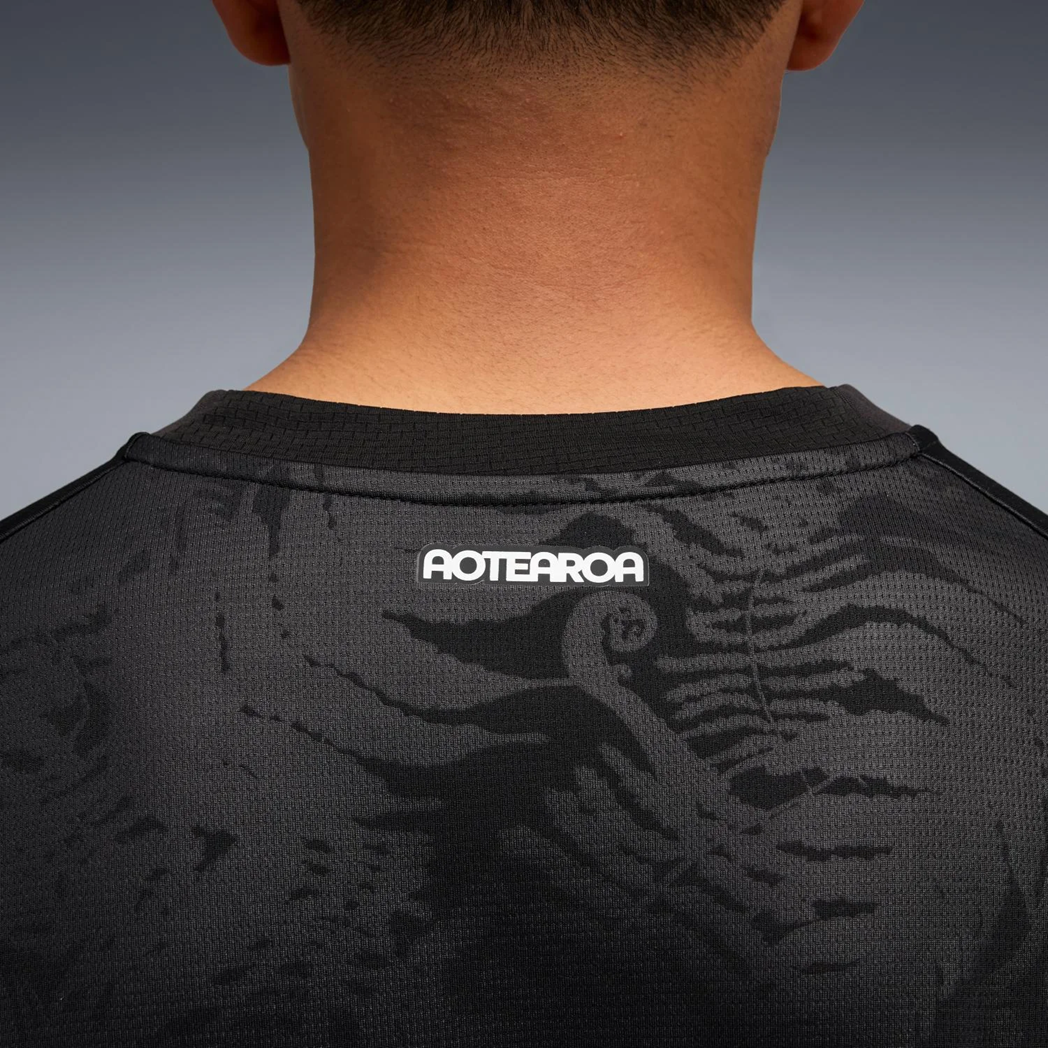 New Zealand 2026 Home Jersey - Men's All Whites Football Shirt  New Zealand National Team Kit