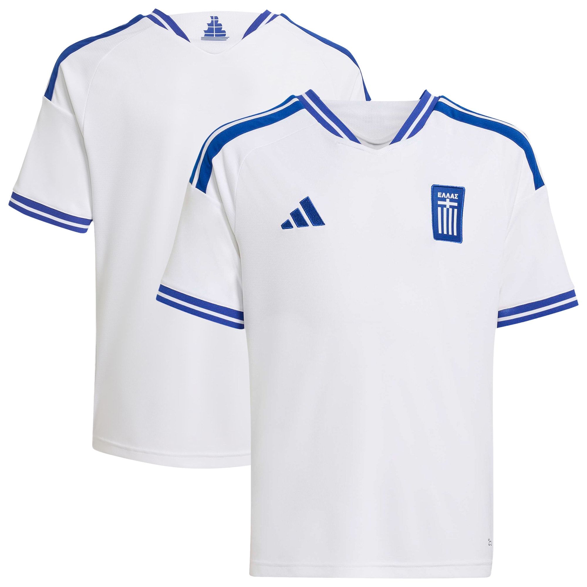 [SJH] Greece National Team Youth 2026 Replica Jersey - White
